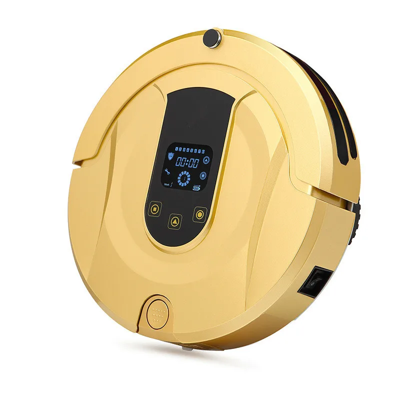 

Intelligent Automatic Navigation Path Planning Floor Mopping Robot Vacuum Cleaner Self Charging