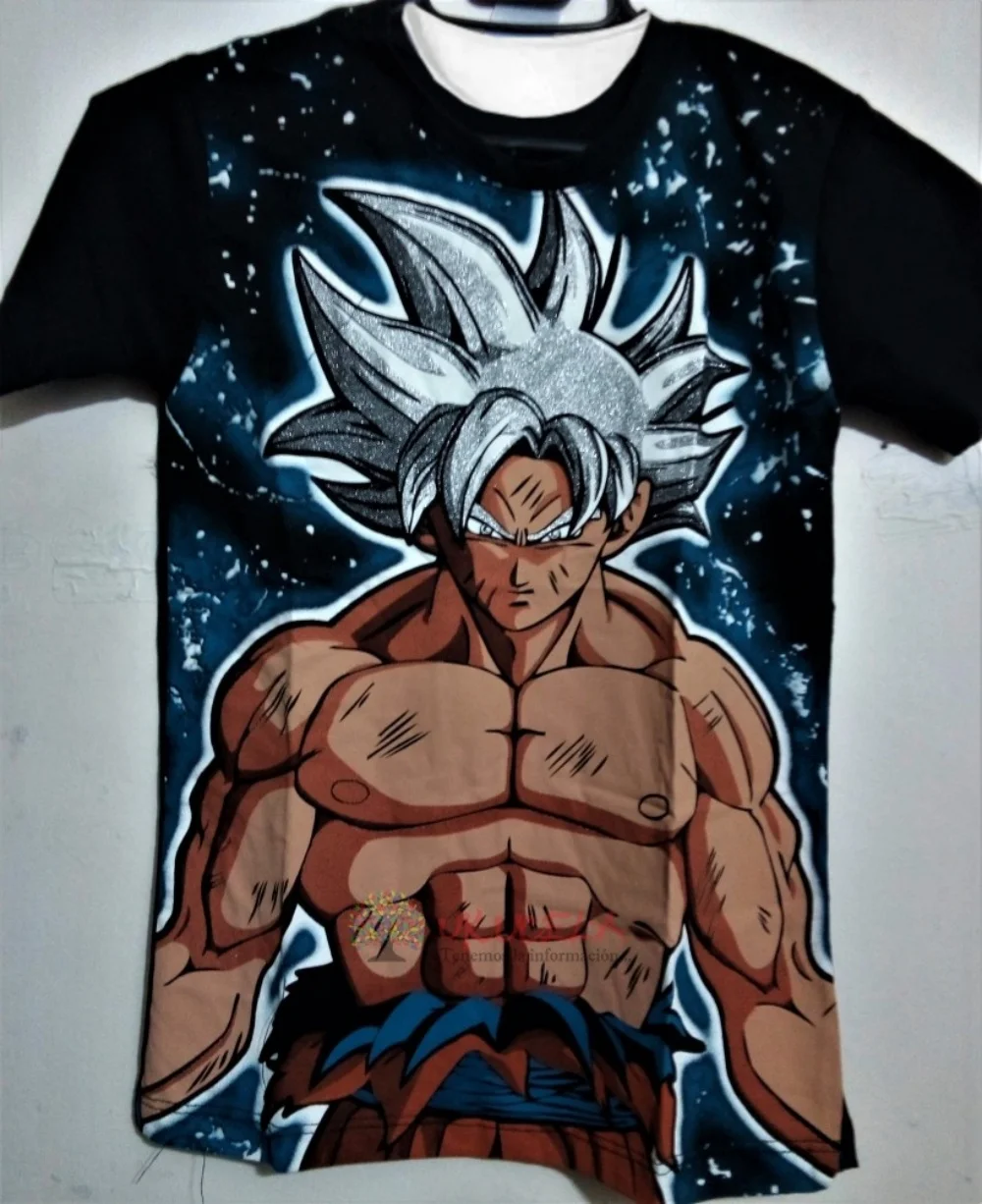 

Футболка Dragon Ball, футболка для взрослых, футболка с персонажем аниме Сон Гоку, футболка Super Saiyan, детская одежда для мальчиков, летняя футболка