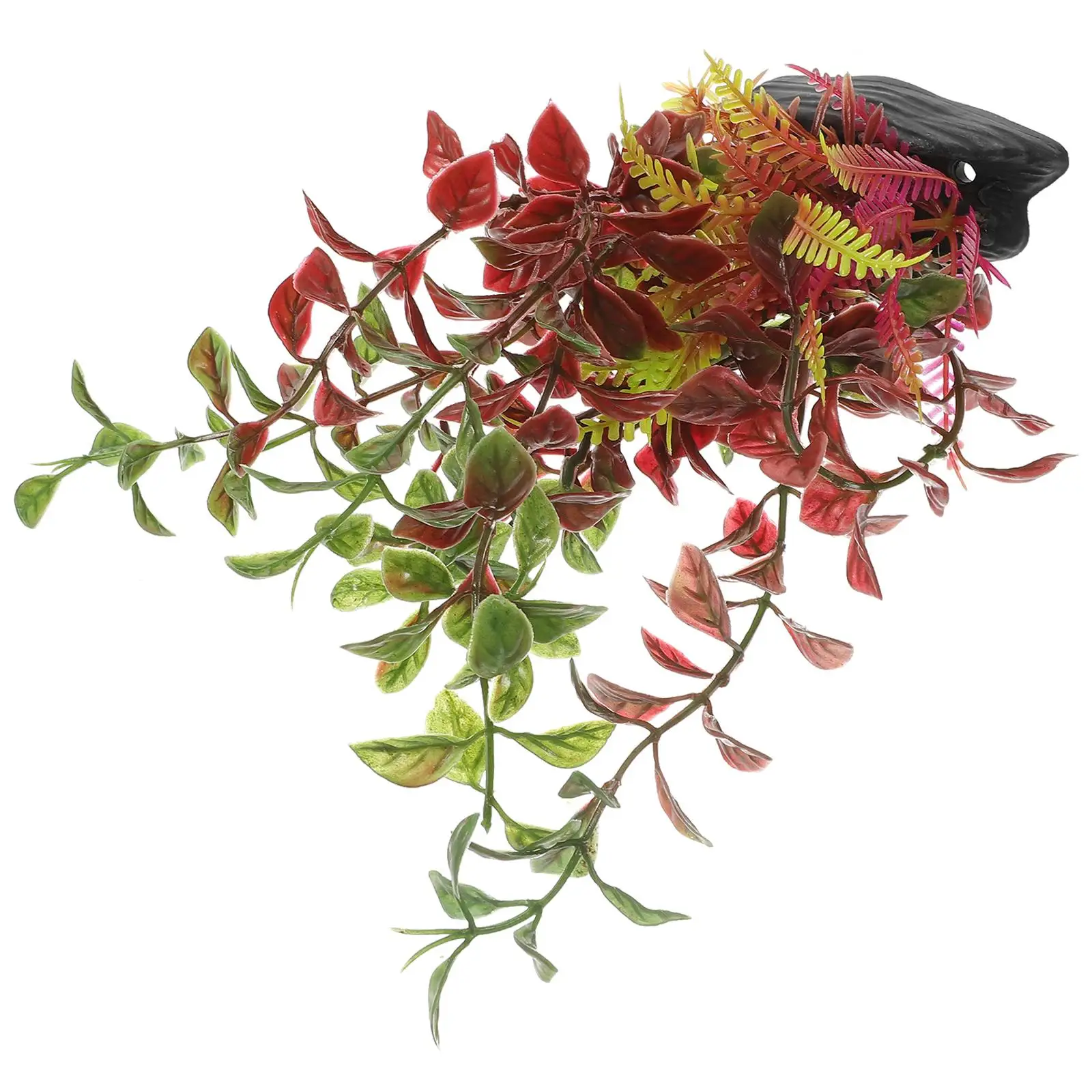 

Aquatic Decoration Plant Aquarium Fake Water Miniature Plastic Aquatic Water Fish Tank Accessories Plastic Fish Tank