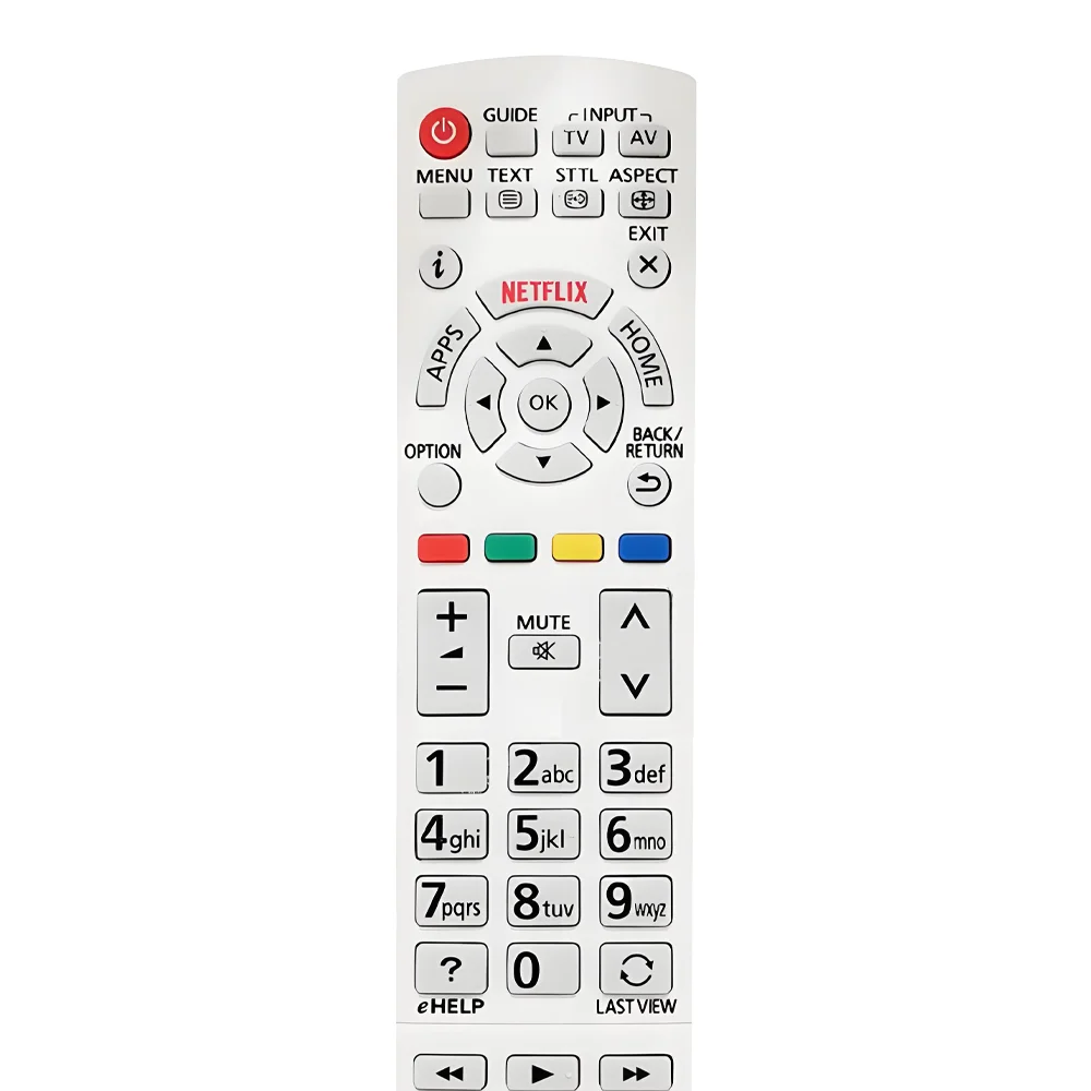 Replacement N2QAYB001011 N2QAYB001010 N2QAYB000842 N2QAYB000840 Remote Control Compatible with Panasonic Smart TV view 2