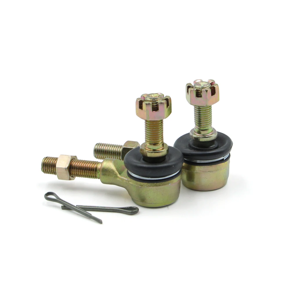 M10 Ball Joint Kit 10mm Tie Rod End Replacement For Chinese 50cc 70cc 90cc 110cc 125cc Kids ATV Buggy Quad 4 Wheeler Go Kart 2