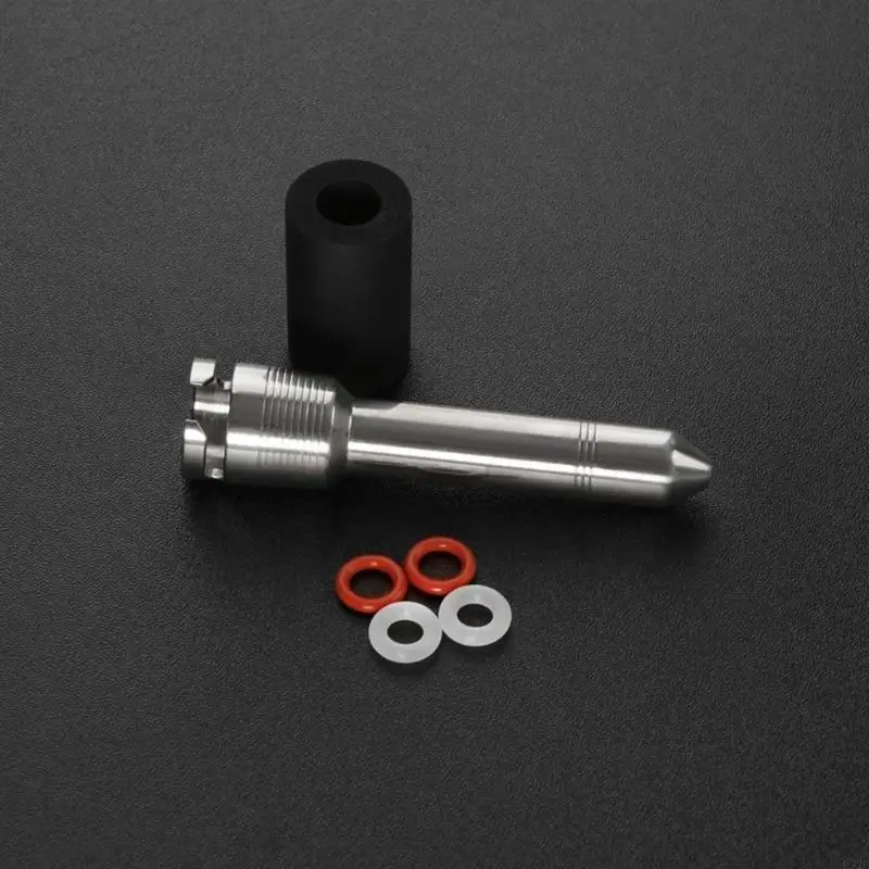 F92F kim loại hơi nước phun máy pha cà phê hơi nước Vũ khí bằng thép không gỉ đầu dây thay thế phù hợp cho máy pha cà phê