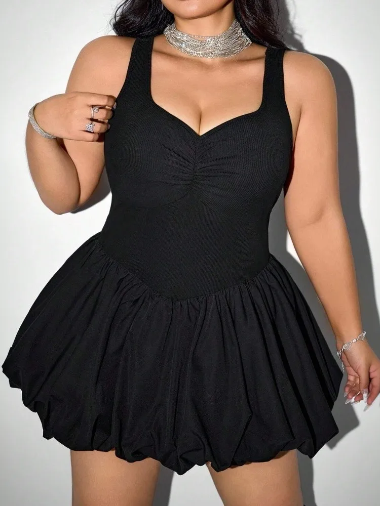 

High Waist Slim Slim Suspender Skirt 2026 Spring And Summer Women New Sleeveless Dress Fashionable Temperament Sexy Waist Skirt