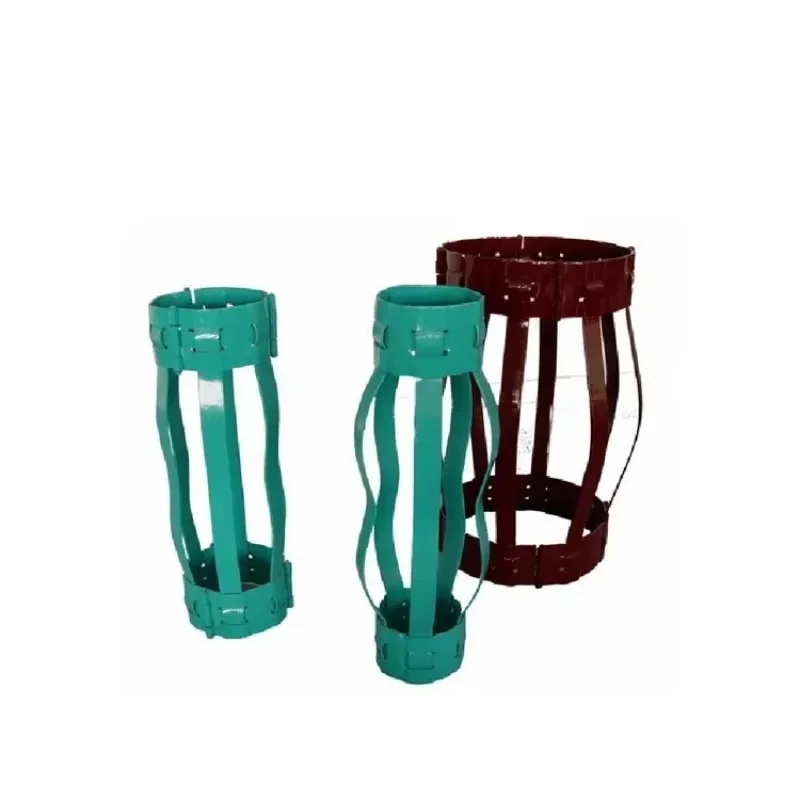 Casing centralizer, bow casing centralizer, sliding on the casing