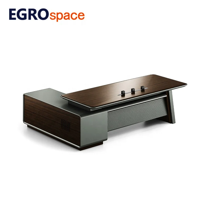 

Luxury Design Manager Furniture Executive Modern Ceo Table Wood Melamine Office Desk
