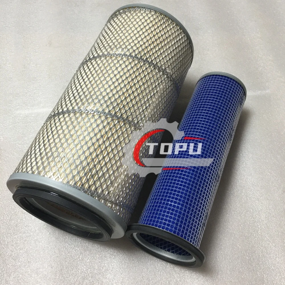 Air Filter 6681474 6681475 for Bobcat Loader Part S220 S250 S300 S330 T250 T300 T320 A300