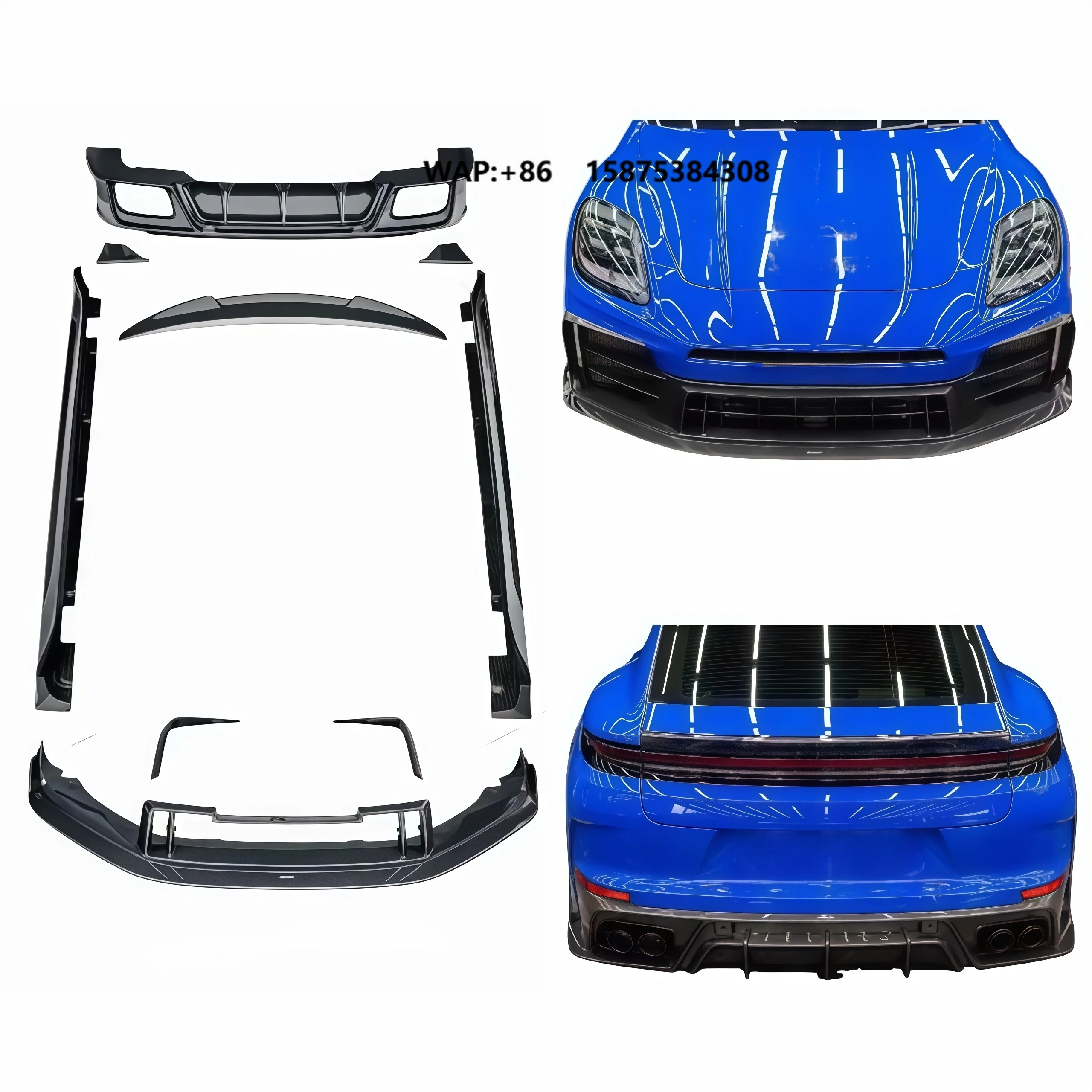 

For 976 Carbon Fiber Body Kit