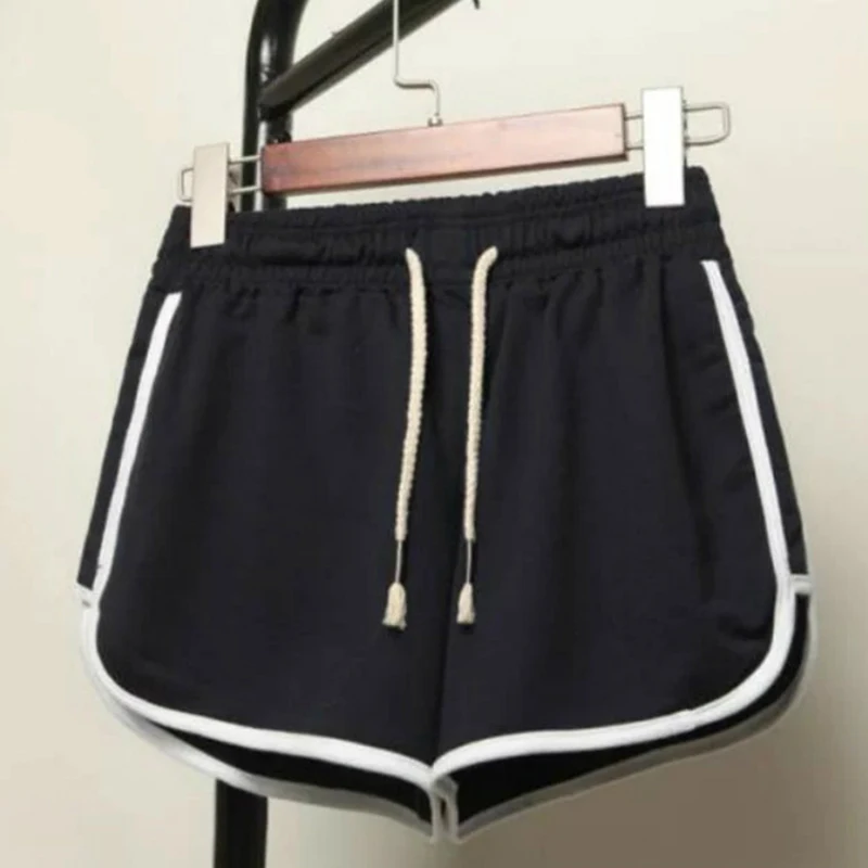 

Женские летние шорты для занятий спортом, фитнесом, тренажерным залом, узкие узкие шорты, повседневные шорты для йоги, эластичные шорты с низкой талией, одежда для спортзала