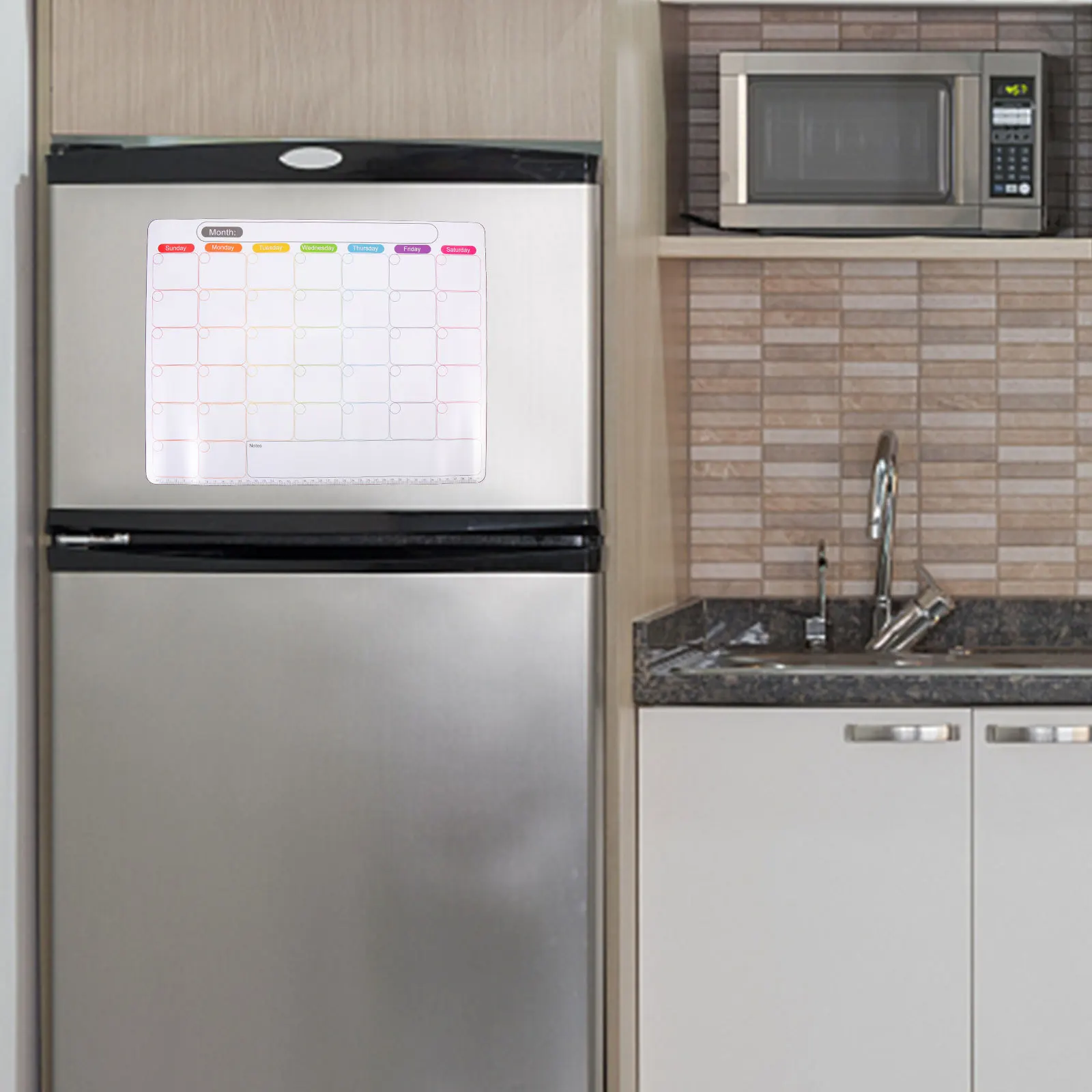 

Magnetic Pet Whiteboard Removable Message Note For Fridge Iron Cabinet Wall Kitchen Office Home Decor Sticker Self