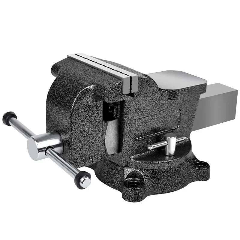 

Industrial Grade Heavy Duty Vise All Steel Vise Household Vise Workbench Small Flat Clamp Tiger Old