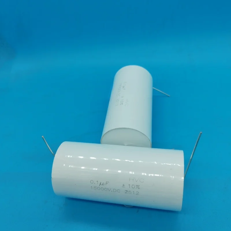 1PCS high voltage inductive pole-free polypropylene film capacitor 0.1UF 104 15000V 15KV 45X95MM