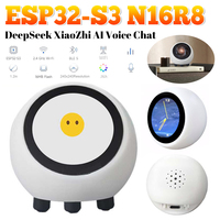 ESPHome Assistant XiaoZhi AI Voice Chat Robot Ball ESP32-S3 1.28 inch LCD N16R8 Development Board Wifi Weather Clock DeepSeek