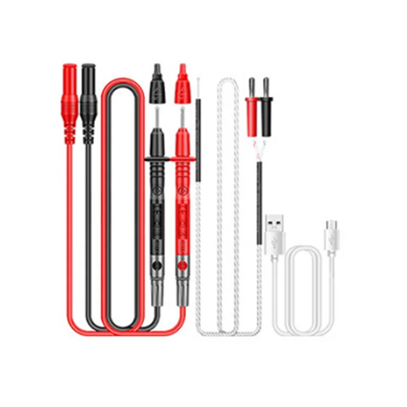 New--ANENG 620C Smart Multimeter Digital Voltmeter AC Current Voltage Tester 6000 Counts Resistance Frequency Capacitor Measurem