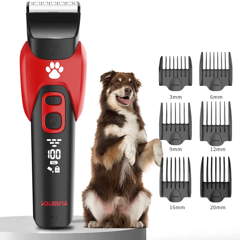 Electric Professional Pet Hair Clipper Big Dog Trimmer Shaver Rechargeable Animal Cats Hair Trimmer Cutting Machine for Sheep