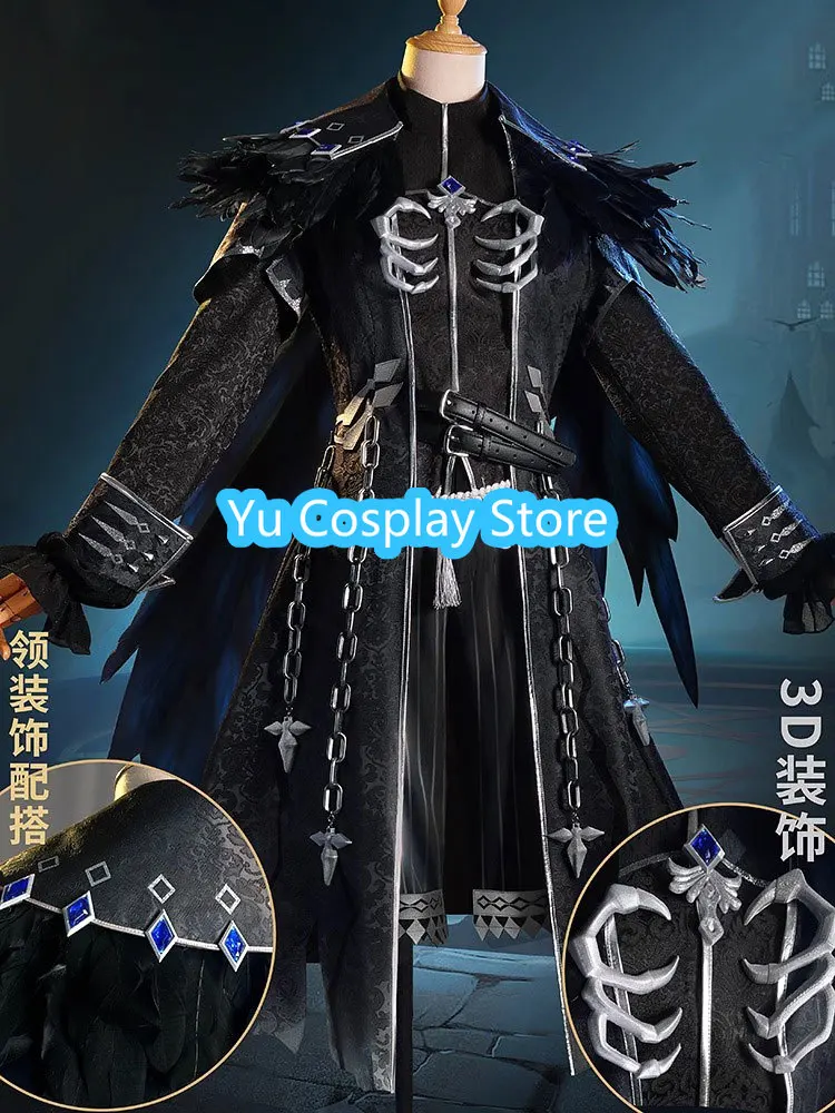 Game Identity V Photographer Joseph Cosplay Costume Fancy Party Suit Halloween Carnival Uniforms Anime Clothing Custom Made