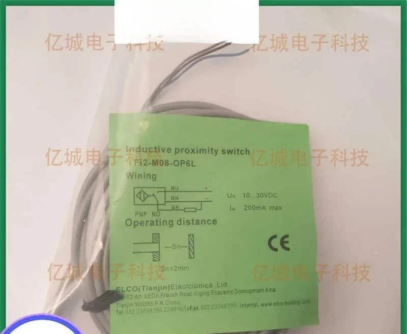 

Proximity switch FI2/FI4-M12-ON6L-Q12 F12-M08-OP6L CN6L OD6L