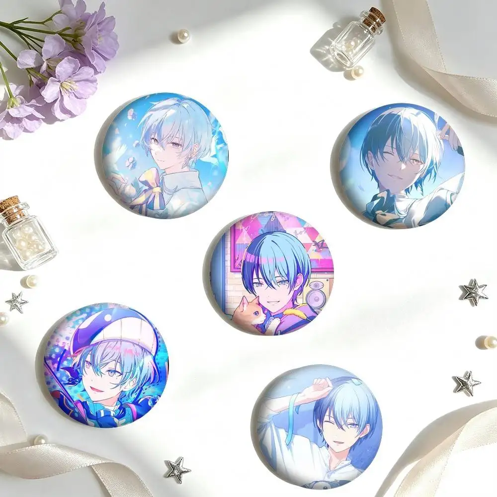 G-Game Project Sekai Aoyagi Toya  25 32 44 58 75mm Badges Personalized Round Brooches Pins Accessory Gift