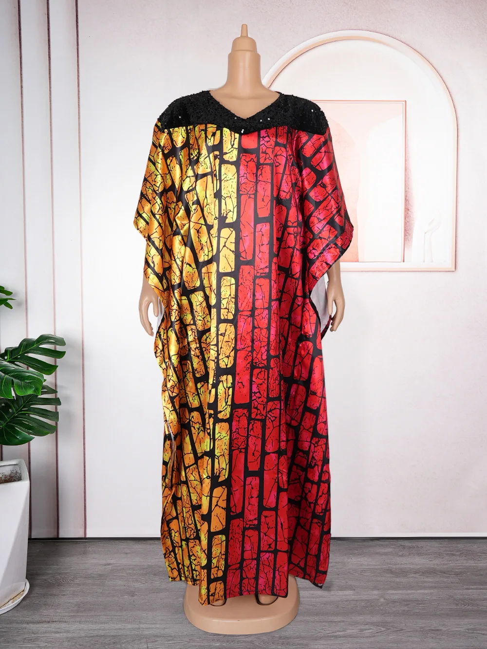 African Dress For Women Patchwork Attire For Women Abaya Party Dress Boubou Djellaba Traditional Ankara Dashiki Africa Clothing