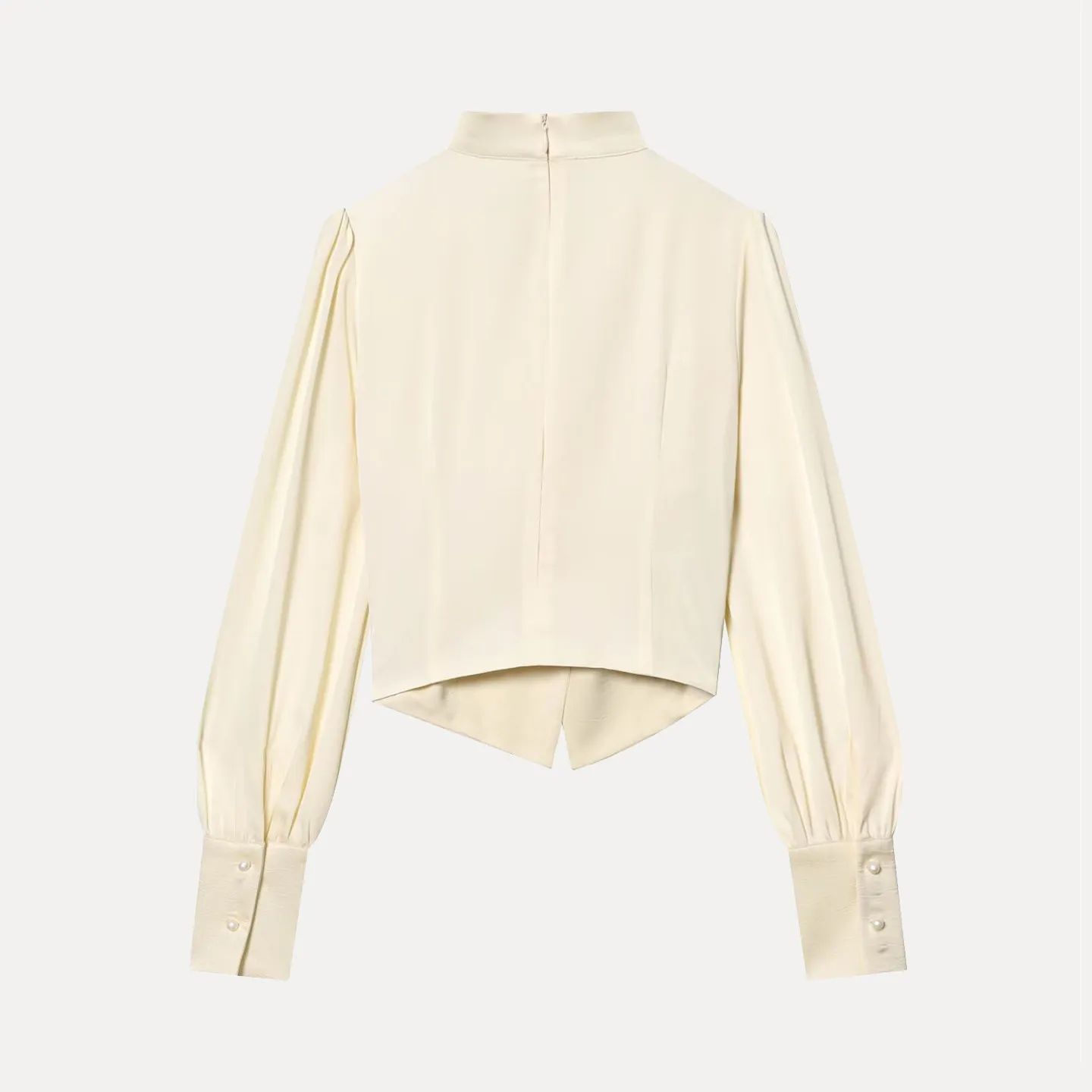 Faionable V-ne Long Sve irt Dames Winter Nieuw Sle Eenvoudig Matchable Ne Hangende taille-cinching Patchwork irt