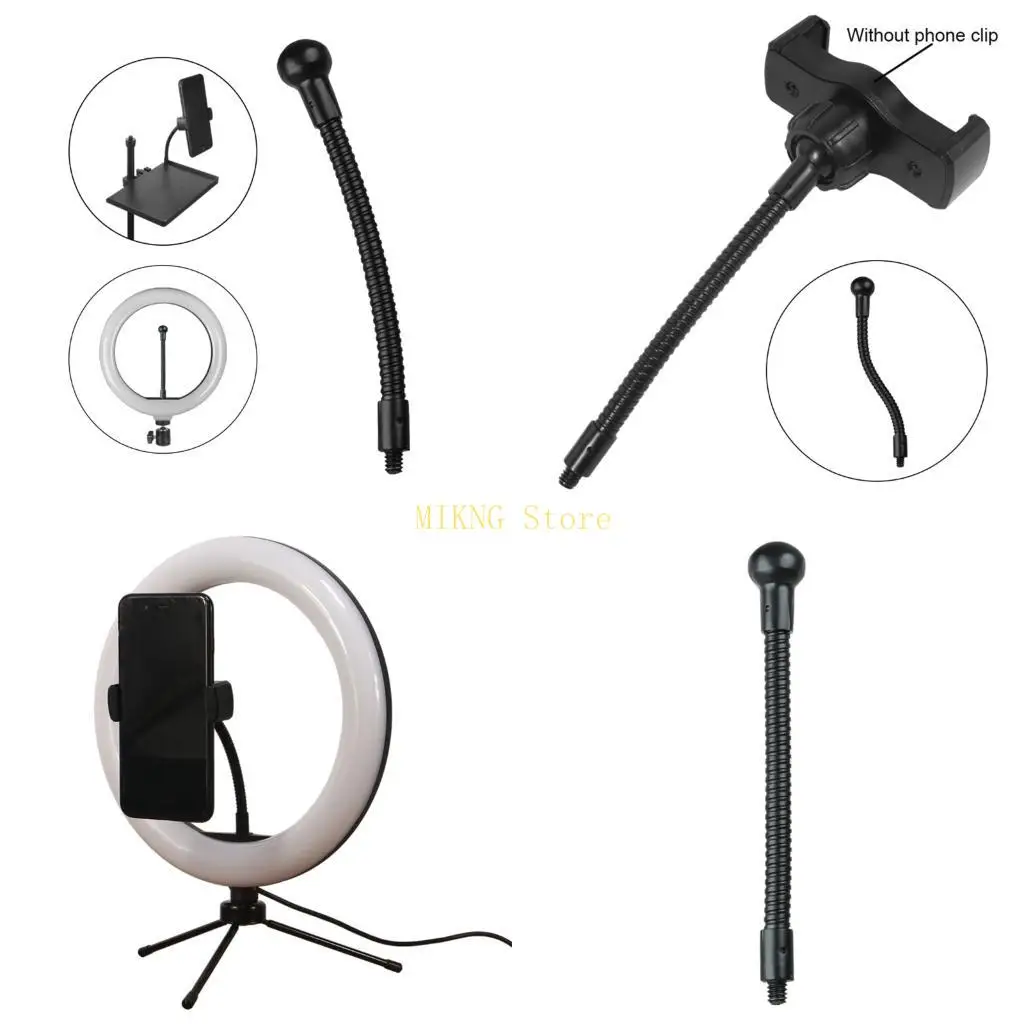 360-вращающийся-шаровой-шарнир-с-1-4-нитью-сильного-шланга-для-монтирования-камеры-телефона-Лучшая-продажа