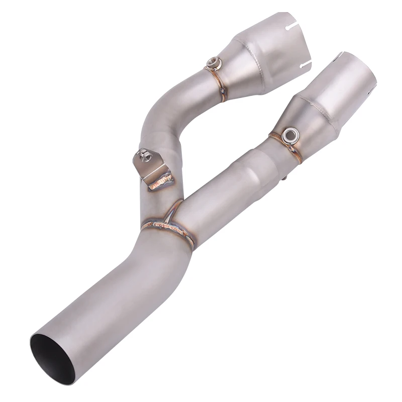 

For BMW S1000RR S1000R S1000 R RR 2019 - 2025 Motorcycle Exhaust System Modify Escape Middle Link Pipe Connect Original Muffler