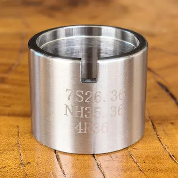 Support de Base de support de mouvement de montre, pour SKX007 NH34 NH35 NH36 NH 37 38 7S26 7S36 4R36, outil d'assemblage de réparation de retenue Mod universel