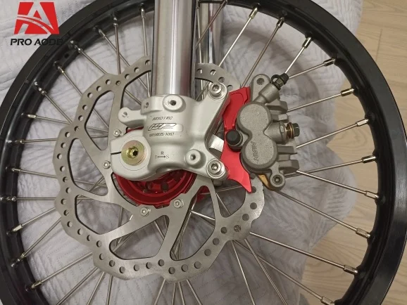 Ventilated Stainless Steel 260mm 270mm Front Brake Rotor Disc Fit Honda CR CRF 250 450 R E X RX L Dirt Bike Brake Upgrade Parts view 6