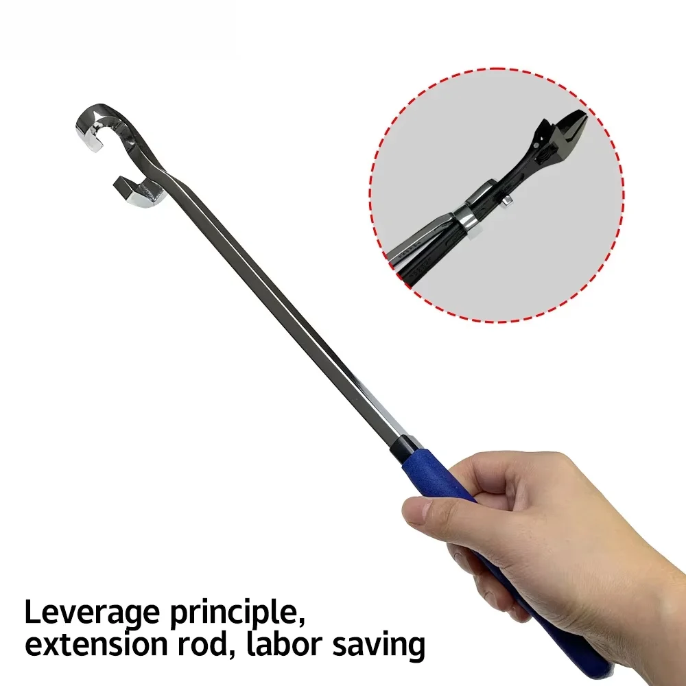 Universal Wrench Extender Tool Bar Torque Adaptor Extension Torque Amplifier Spanner Extender for Home And Car Repair