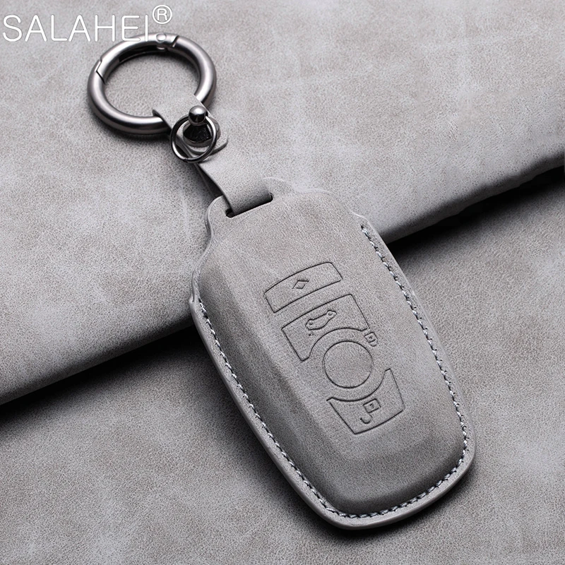 

Sheepskin Car Key Case Cover Protector For BMW F10 F20 F30 F15 F16 F07 F01 F02 F25 F31 1 3 5 7 Series X1 X3 X4 X5 X6 Accessories