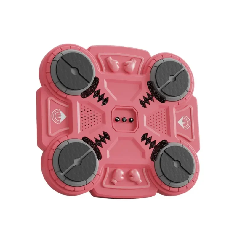 Smart Rhythm Electronic Boxing Wall Target For Kids Reaction Training Punch Pad Music Practice Stress Relief Home Sports Toy view 5