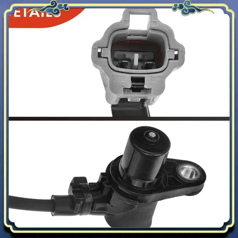 

AU16-2Pcs Front Left & Right ABS Wheel Speed Sensor 89543-0E010,89542-0E010 For Lexus RX330 2004-2006 RX350 2007-2009 Spare Part