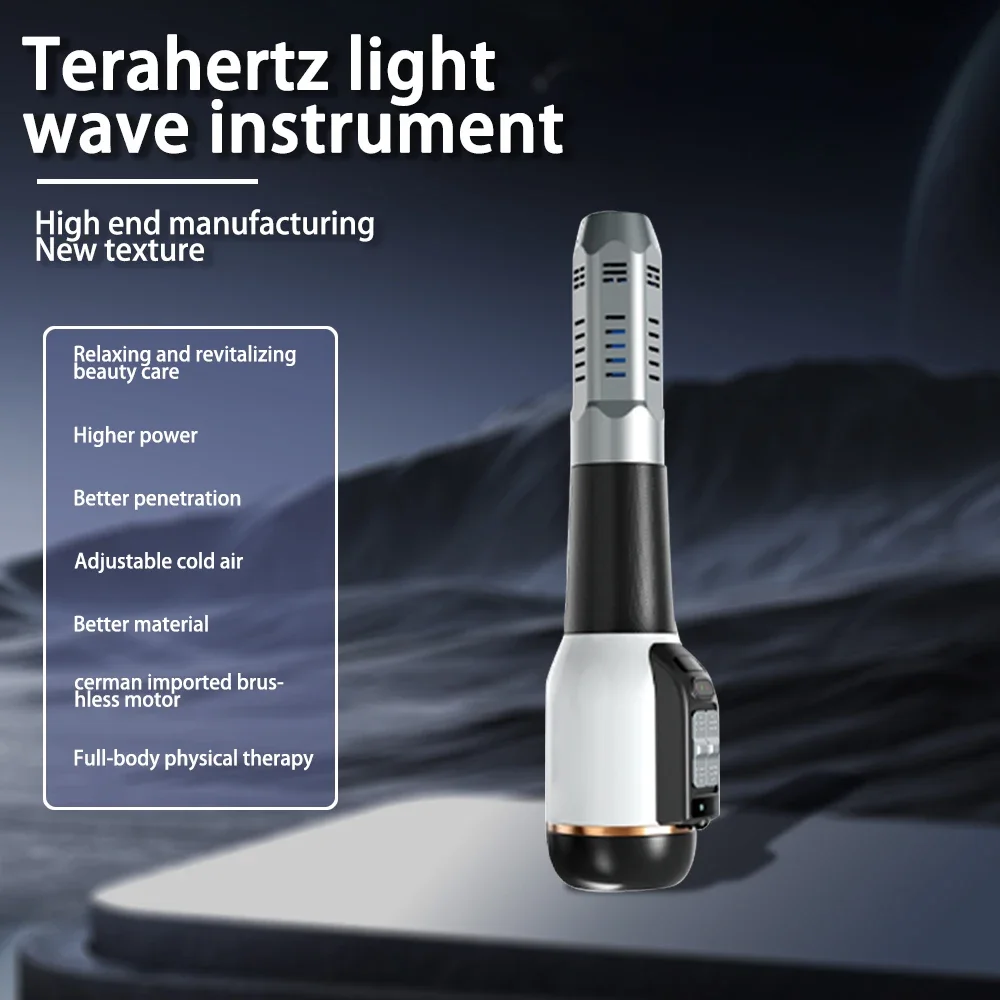 الصحة تيراهيرتز منفاخ ضوء التدفئة موجة تيراهيرتز مجفف تدليك الجسم جديد تيراهيرتز منفاخ Thz خلية المنشط لتخفيف الآلام