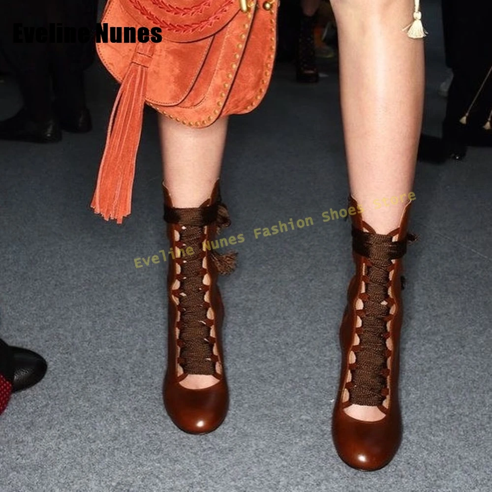 Cross Tied Fashion Catwalk Boo – Women'S Shoes Trending 2025 recenzja i cena