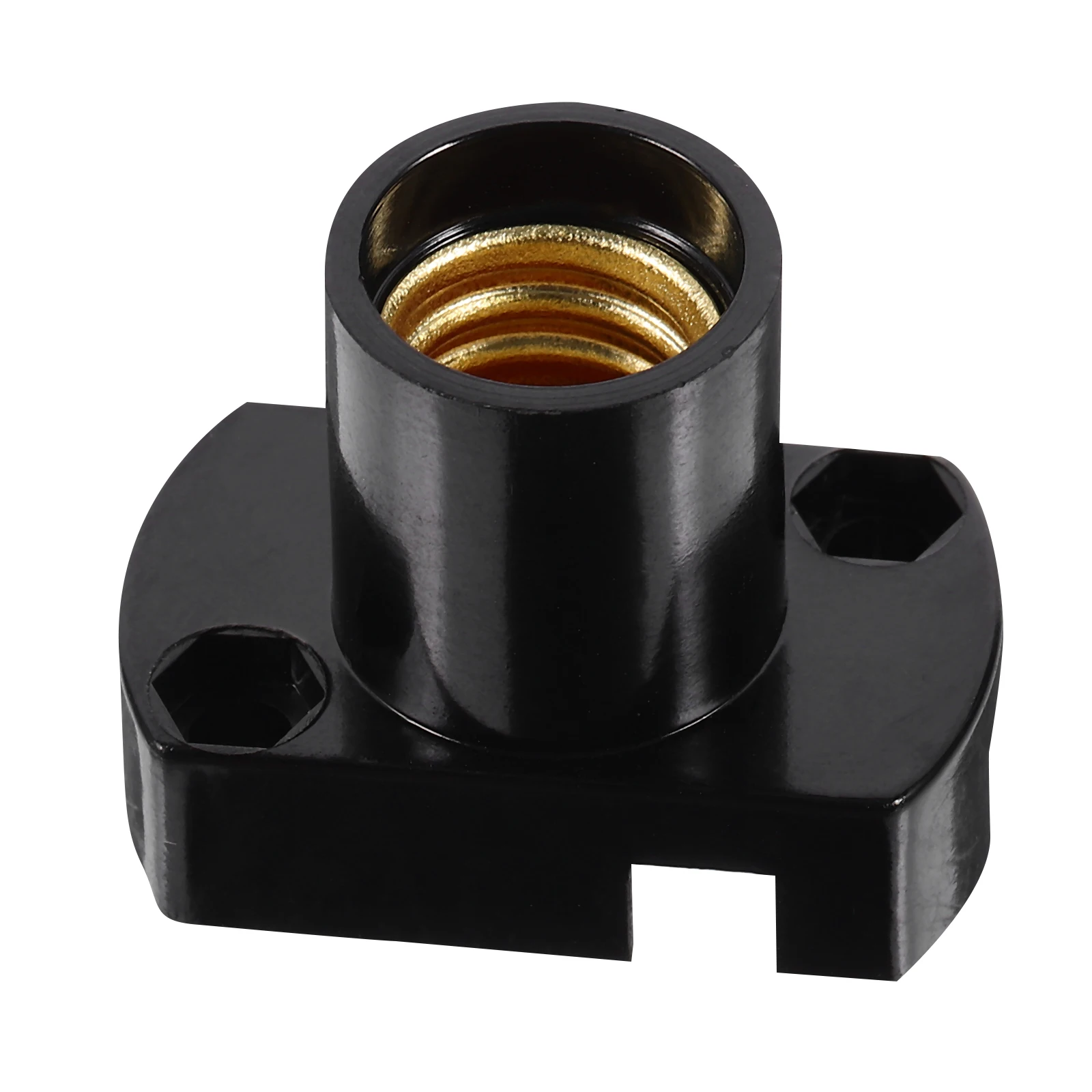 

E12 Lamp Base Metal Bulb Holder Refractory Light Socket Replacement Easy Install Suitable for Pendant Lamps and DIY Lighting