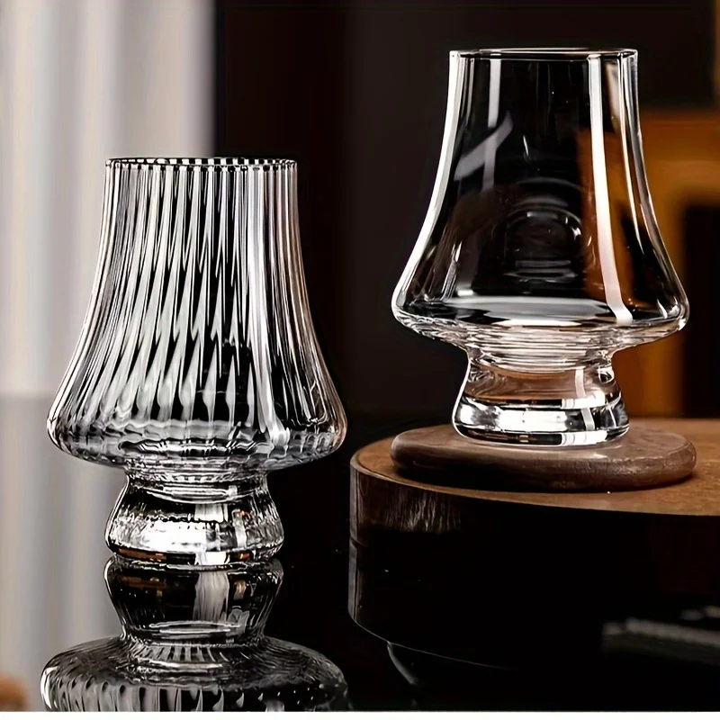 Whiskey Tasting Glass Crystal Whiskey Snifter Reusable Multipurpose Glass Perfect Brandy More  Aesthetic Glassware