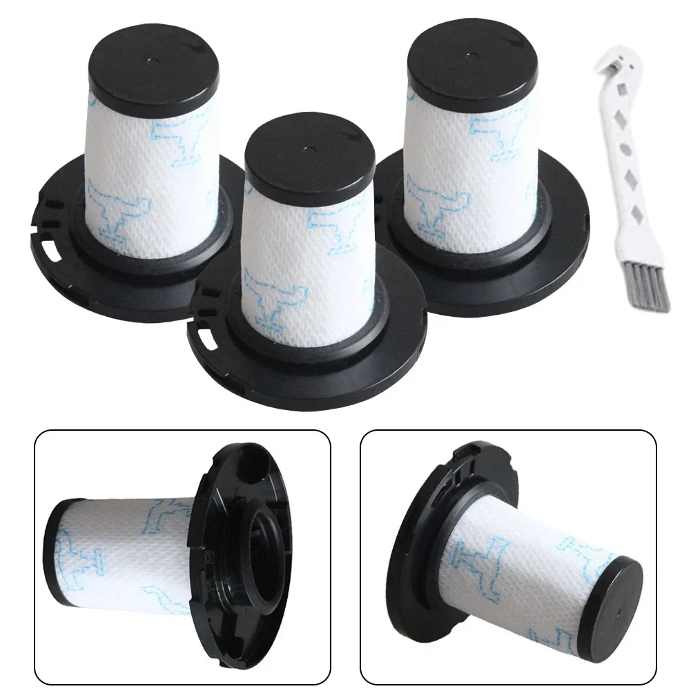 Filter Set With Cleaning Brush Compatible For Tefal For X-Force For Flex 11.60 14.60 RH982 RH9958WO RH9959WO RH9878WO Vacuum