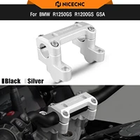 Para BMW R1250GS R1200GS GSA elevador de manillar 45MM R 1250 GS R1250GS Adventure 2019-2023 R 1200 GS R1200GS Adventure 2014-2018