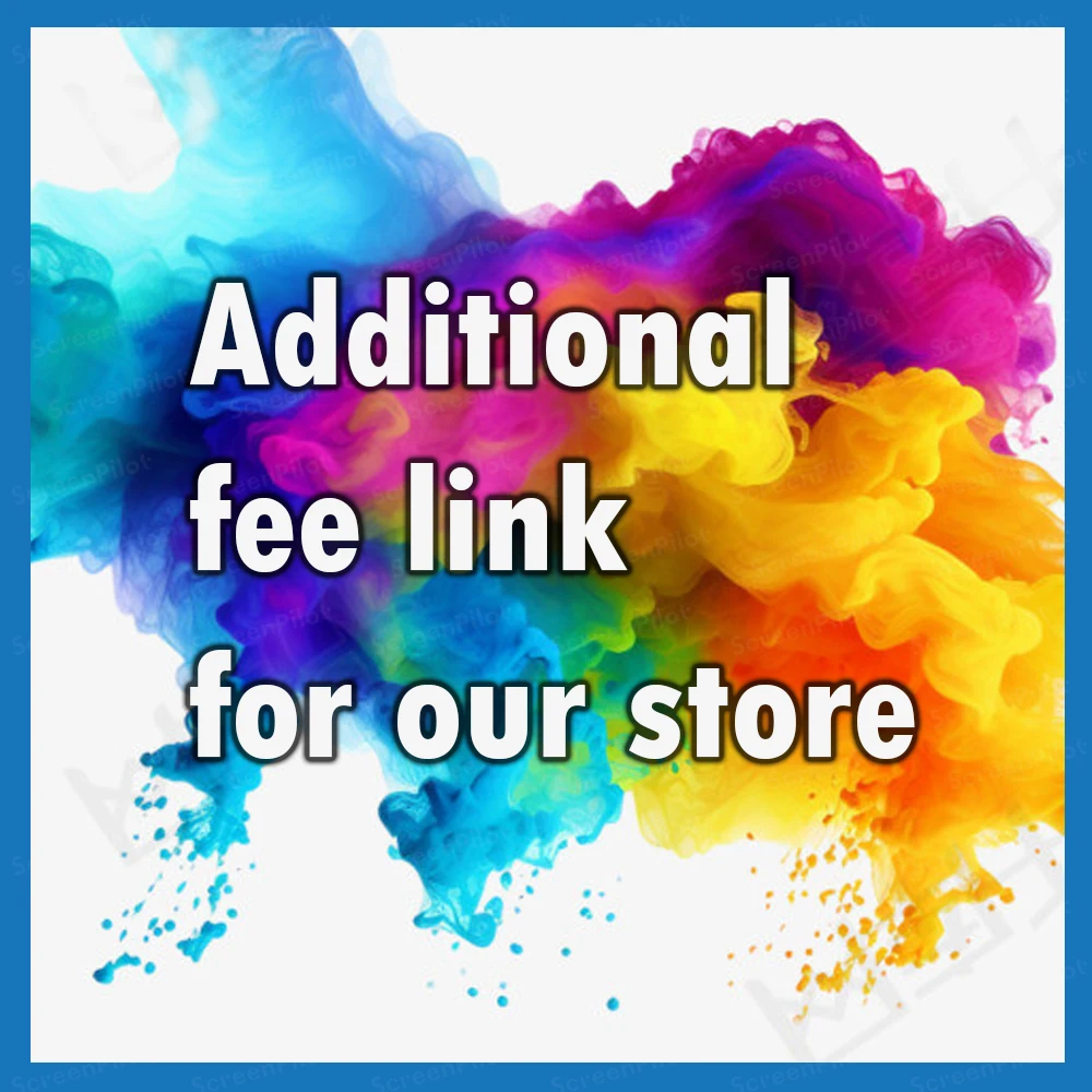 Additional fee Additional postage link for our store orders Additional fee for our store orders