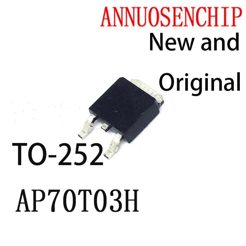 10PCS New And Original TO252 70T03GH TO-252 70T03H SOT AP70T03 AP70T03H