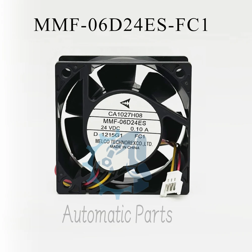 

CA1027H08 MMF-06D24ES-FC1 CA1027H09 MMF-06D24ES-FC4 CA1027H10 MMF-06D24ES-FC5 DC24V 3-Wire Inverter Cooling Fan