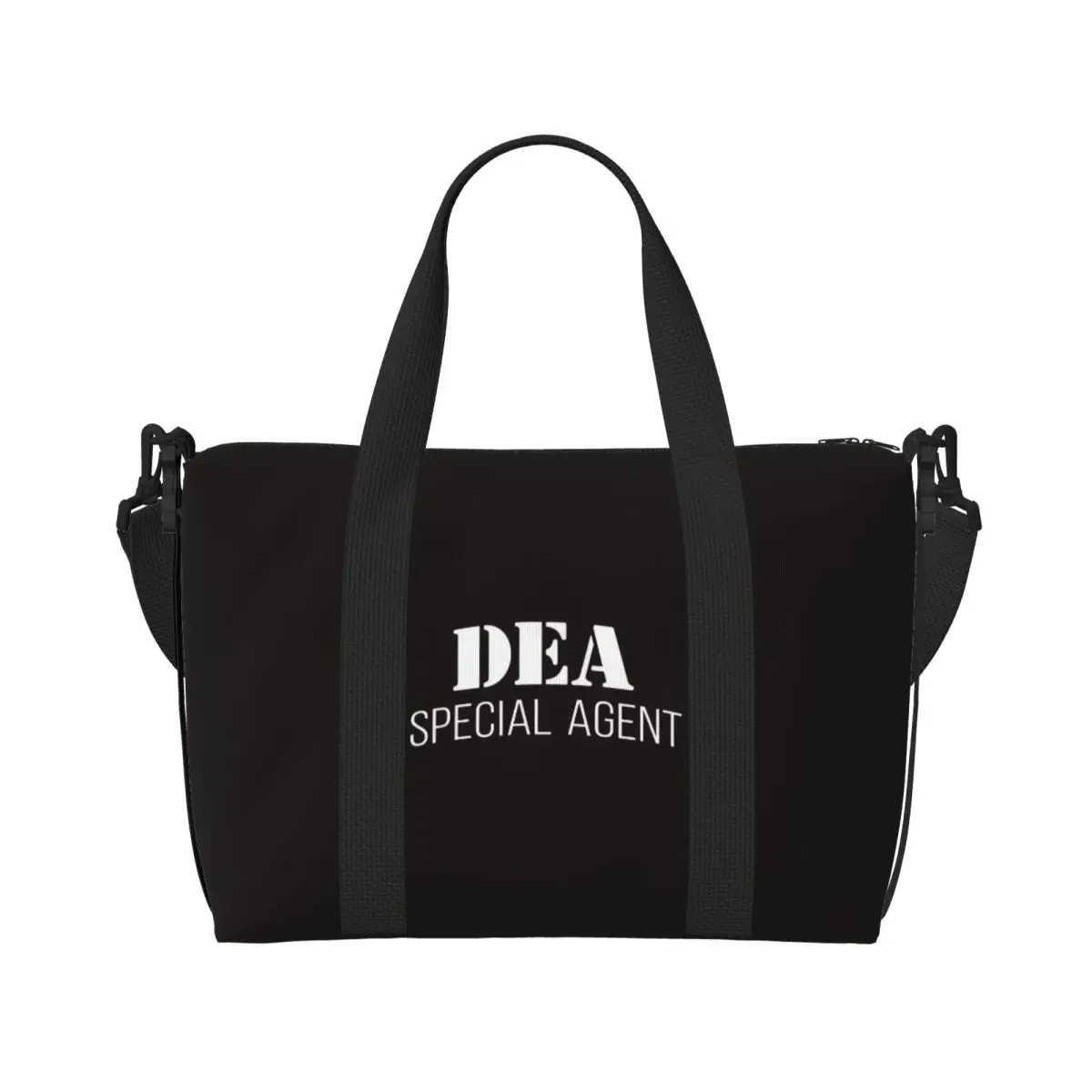 DEA Special Agent Travel Bag Yoga Sports Bags Large Cute Gym Bag Men Women Design Polyester Fitness Bag