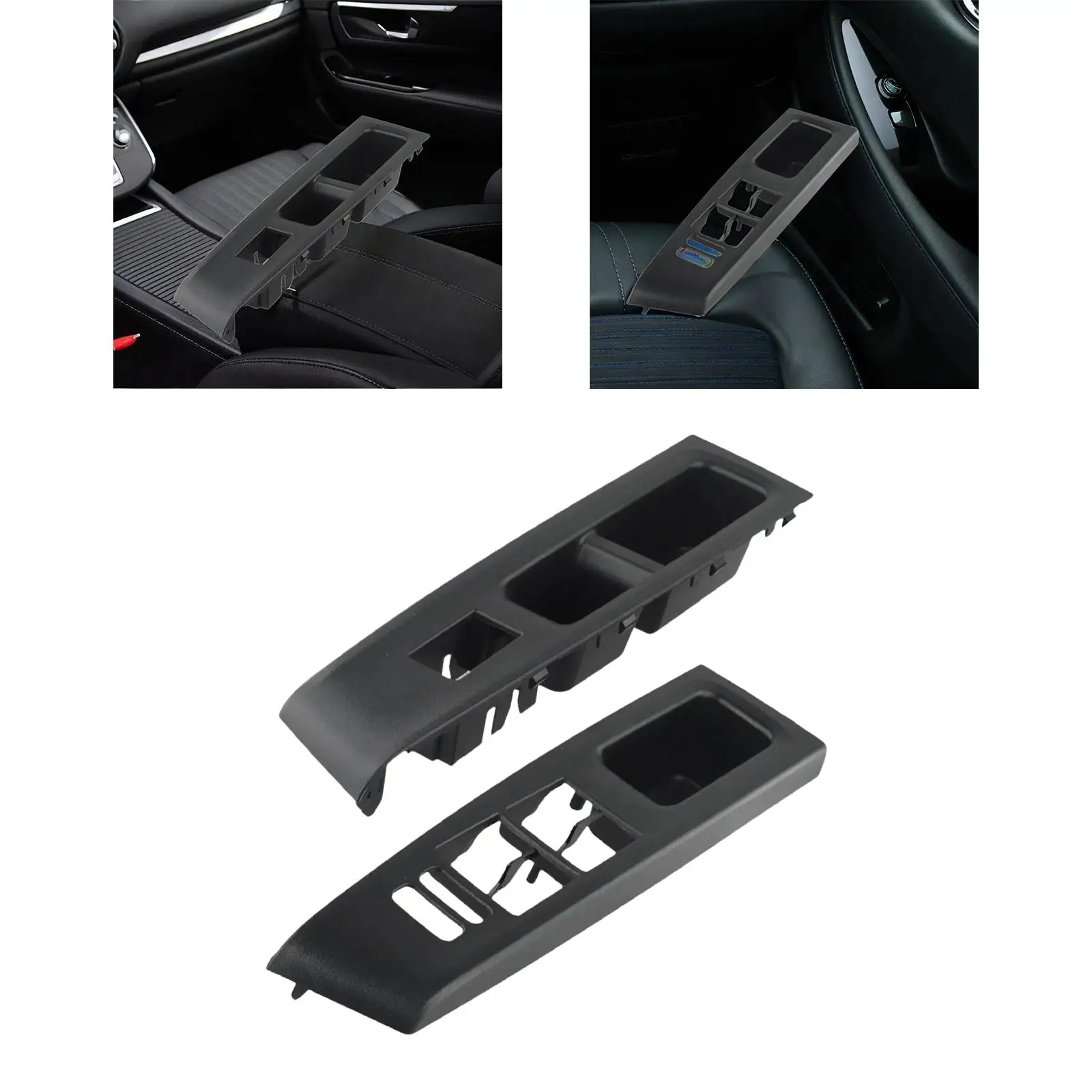 Door Window Switch Bezel Panel Cover Assembly for Toyota 2012-2014