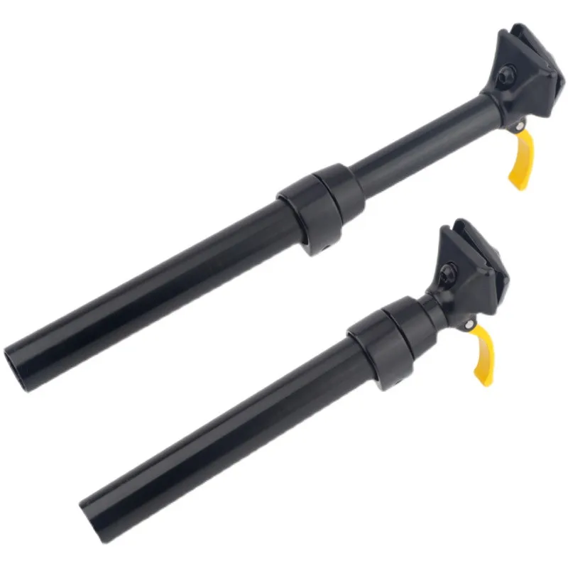 Universal aluminum alloy ultra-light shock-absorbing seat tube for bicycles