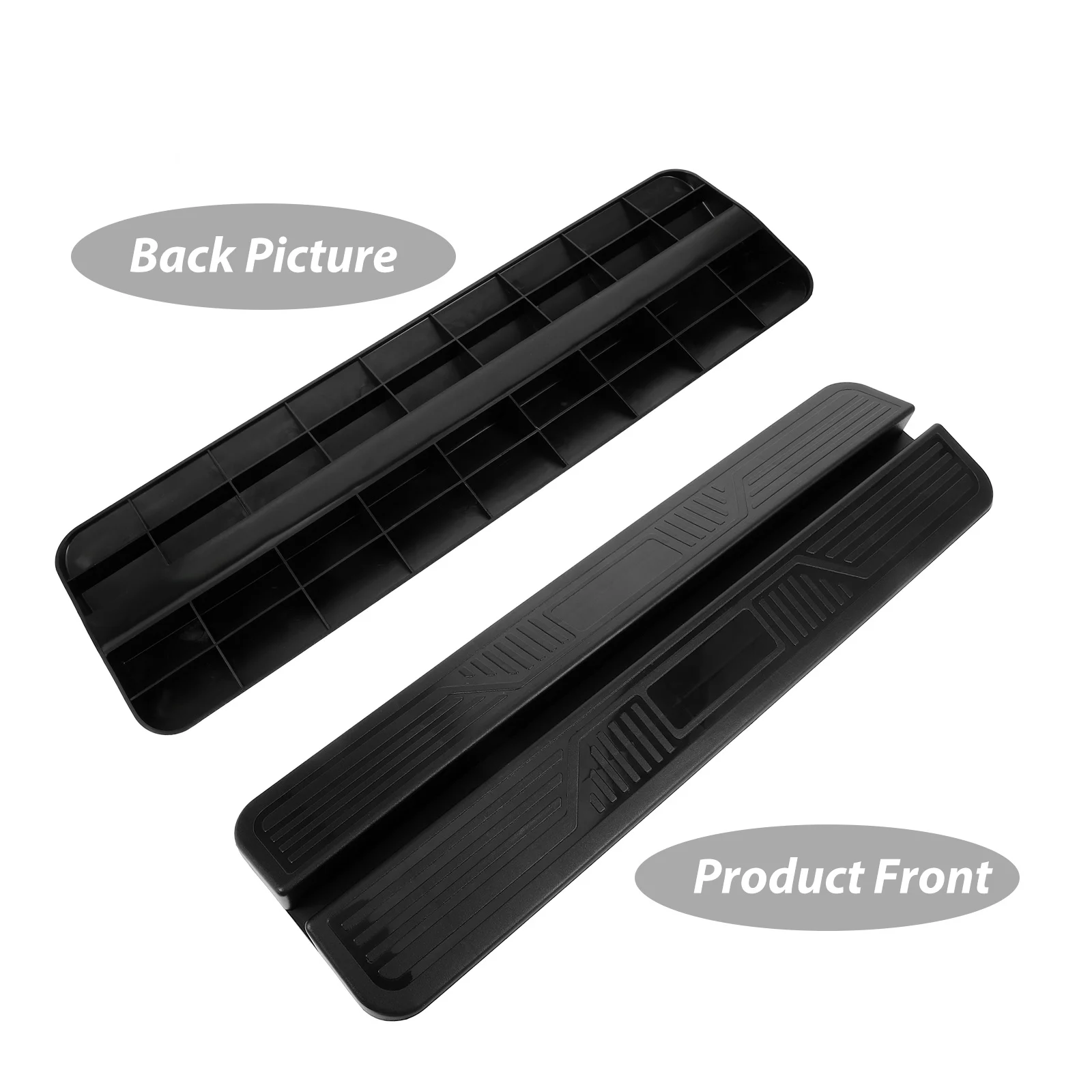 

3Pcs Durable Pet Dog Fence Anti-Fall Threshold Doorway Ramp Easy Installation Sill Ramp Threshold for Doorways