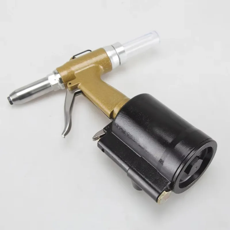 Macchina pneumatica per pistola per rivetti per unghie alimentata con rivettatrice pop ad aria