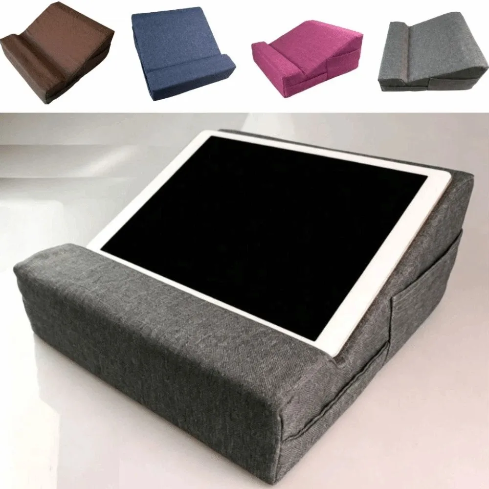Multi-functional Tablet Pillow Stand Durable Ergonomic Tablet Holder Pillow Pad Portable Stable Tablet Support Bedside Use