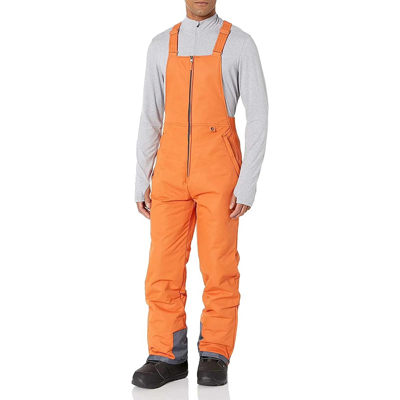 Ski Trousers For Man Snow Fashion Overalls Waterproof Men\'S Work Clothes Slim Straight Leg Pants Outdoor Sport Jumpsuit