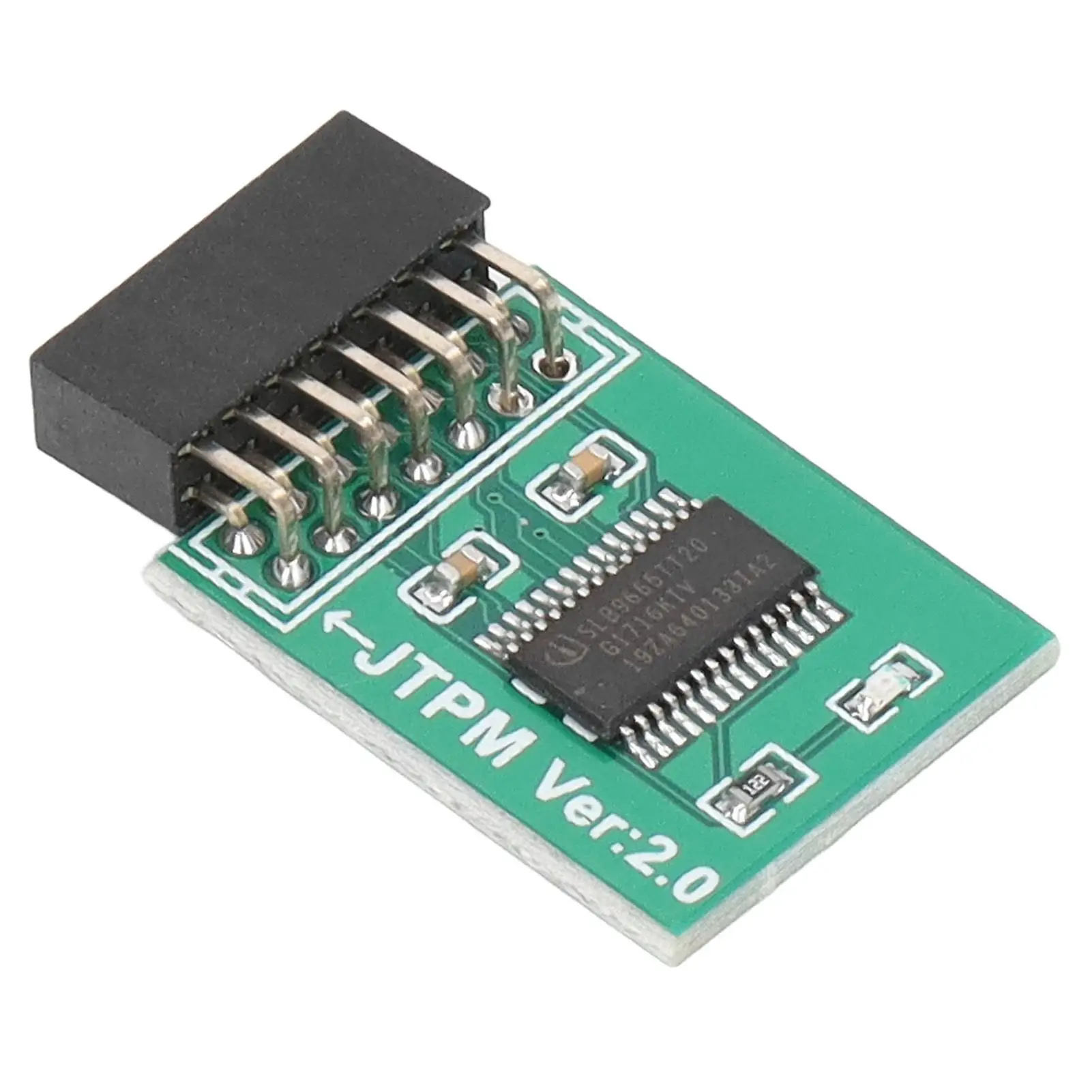 for msi TPM 2.0 Module - 14 Pin LPC Interface for Strong Encryption | for win11 Compatible | Secure Green Board