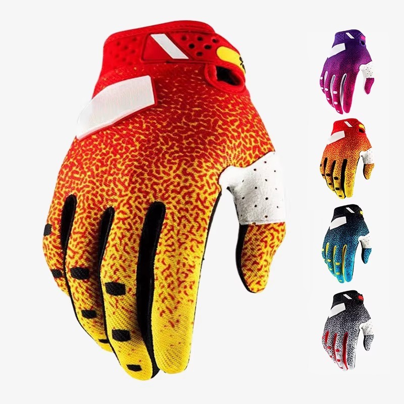  2025 Touch Screen Motocross Glove Riding Bike Gloves MX MTB Gloves Motorcycle Glove Off Road Racing Sports Cycling Glove 