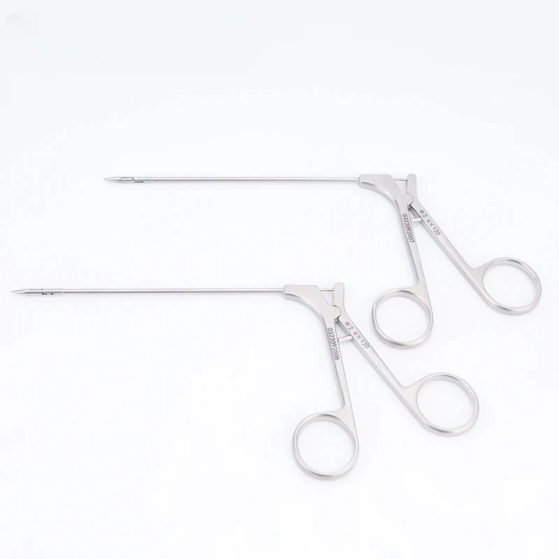 Medical Professionals Laparoscopic Hernia Forceps 2.4*120mm Up And Down Open